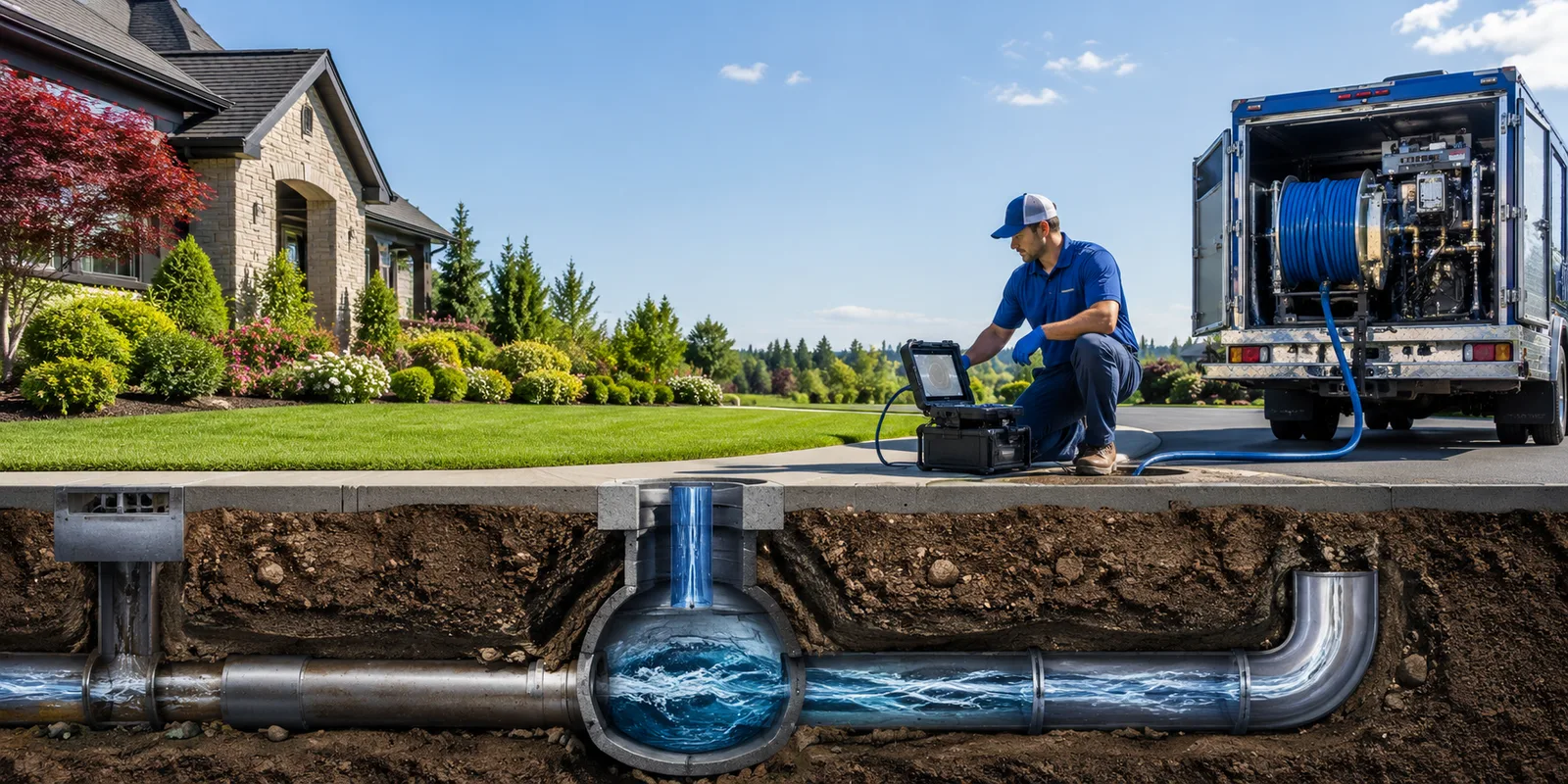 Drainage restoration information for Williamsburg, VA