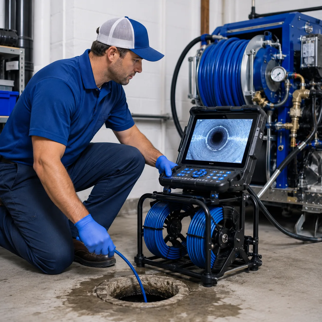 Drainage restoration professionals serving Williamsburg, VA